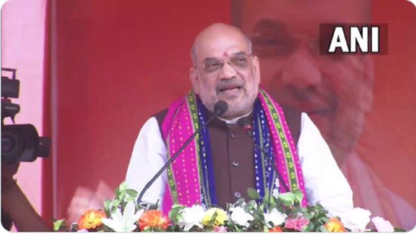 Tripura Election 2023: 'कांग्रेस को शर्म आनी चाहिए कि CPIM के साथ गठबंधन किया', त्रिपुरा में बोले अमित शाह