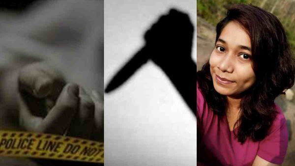 पति से खफा बीवी के सिर पर खून सवार हुआ, पति-सास का मर्डर कर शव के टुकड़े घर के फ्रिज में भर दिए