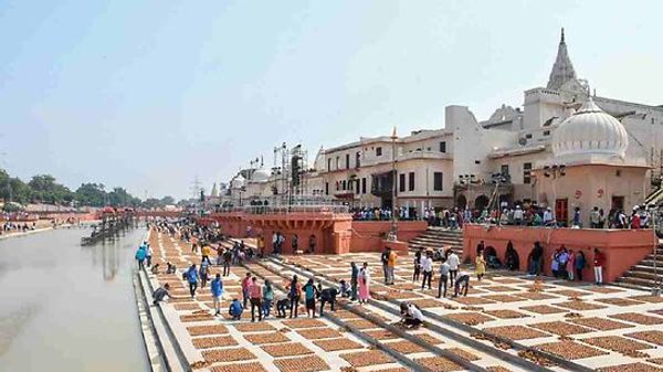Ayodhya Ram Mandir: भव्य राम मंदिर का दर्शन करने वालों के लिए योगी सरकार की खास तैयारी, दिखेगा रामराज का नजारा