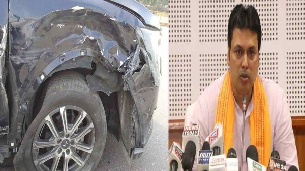 हरियाणा: त्रिपुरा के पूर्व CM बिप्लब देब की कार का पानीपत में एक्सीडेंट, बाल-बाल बचे