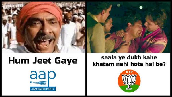 DELHI MAYOR: दिल्ली मेयर चुनाव में AAP की जीत पर सोशल मीडिया ने लिए BJP के मजे
