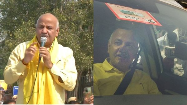 Video: 'मुझे जेल भेज रहे हैं, मेरी पत्नी घर पर अकेली है', CBI दफ्तर जाते समय भावुक हुए मनीष सिसोदिया