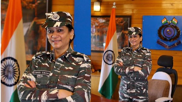 कौन हैं चारू सिन्हा, जो बनीं 4 CRPF सेक्टर की IG, कश्मीर में आतंकियों का कर चुकी हैं सफाया