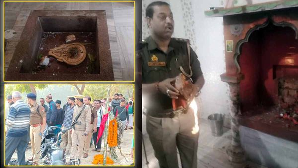 Varanasi News: तीन मूर्तियों को असामाजिक तत्वों ने तोड़ा, अधिकारियों के समझाने पर शांत हुए ग्रामीण