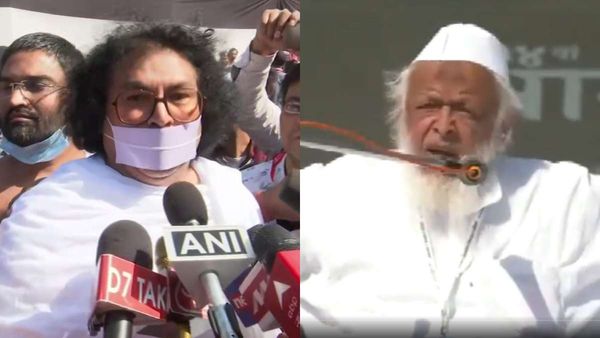 Acharya Lokesh Muni जमीयत चीफ पर भड़के, मौलाना मदनी ने 'आदम, अल्लाह और मनु...' पर दिया बयान, VIDEO