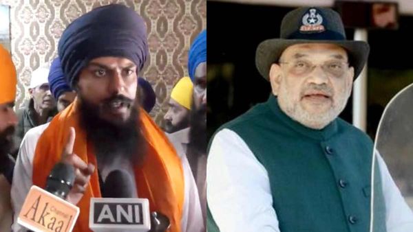 Amritpal Singh Amit Shah को धमकी देकर बोला- इंदिरा ने भी खालिस्तान को रोका, वैसा ही किया तो अंजाम भुगतना होगा