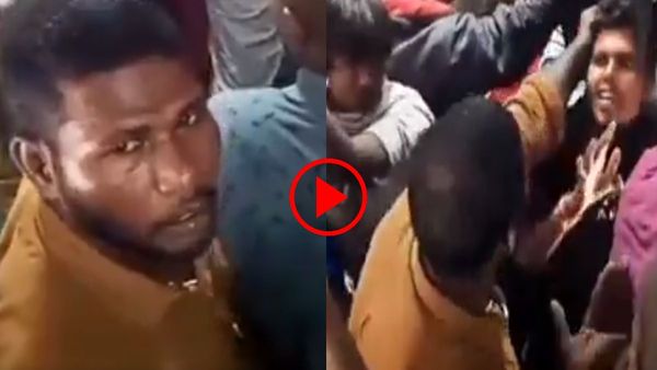 चेन्नई में हिंदी बोलने पर मजदूरों के साथ बर्बरता, ट्रेन के अंदर खींचे बाल, मारे गए मुक्के, Video वायरल