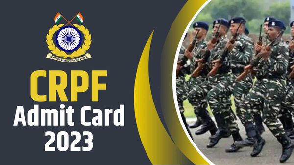 CRPF Admit Card 2023: 20 फरवरी को जारी होंगे ASI और HC के एडमिट कार्ड, यहां करें डाउनलोड