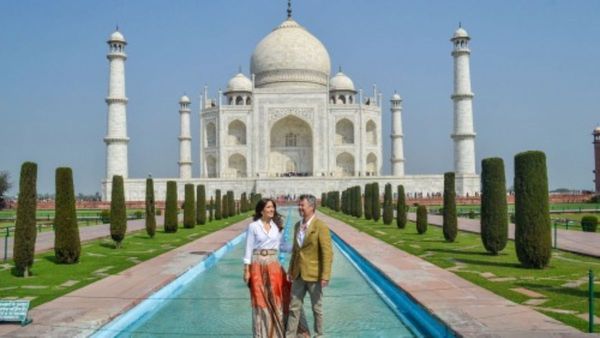 India-Denmark: डेनमार्क के क्राउन प्रिंस-प्रिंसेस चार दिवसीय यात्रा पर भारत पहुंचे, ताजमहल का किया दीदार