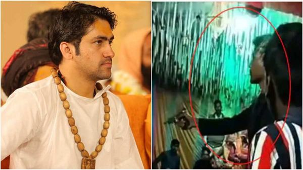 Bageshwardham: धीरेंद्र शास्त्री के छोटे भाई ने तमंचा लहराया, दलित की शादी में मारपीट कर उत्पात मचाया