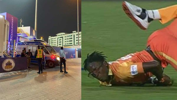 ILT20: चेहरा जमीन से टकराया, स्ट्रेचर पर अस्पताल ले जाया गया, बेहतरीन कैच की चुकाई बड़ी कीमत!