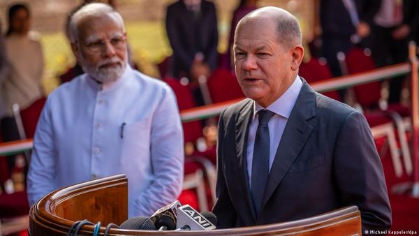 शॉल्त्स, मोदी के बीच बातचीत में छाया रहा यूक्रेन