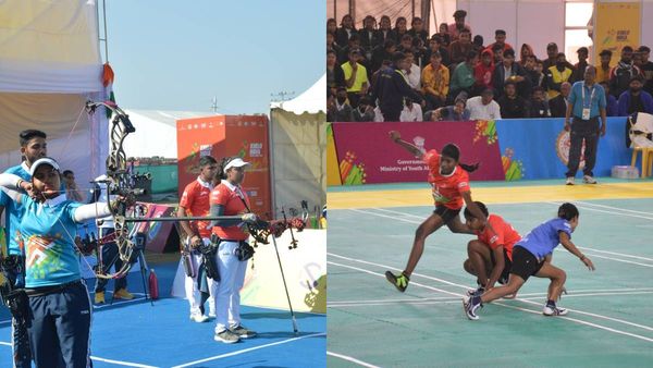 Khelo India Youth Games: तीरंदाजी के मिक्स रिकर्व में मेजबान मध्यप्रदेश को गोल्ड मेडल, खो खो का हुआ फाइनल