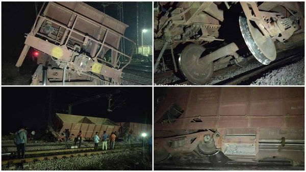 हरपालपुर में शंटिंग के दौरान मालगाड़ी के पहिए पटरी से उतरे, आधा दर्जन ट्रेंने प्रभावित