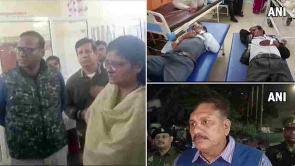 Hathras News: मैक्स गाड़ी और ट्रैक्टर की टक्कर में 4 लोगों की गई जान, 10 लोग हुए घायल