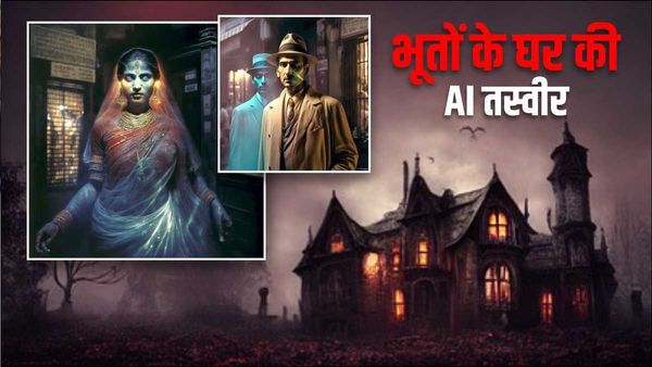 AI Pics: आर्टिस्ट ने तस्वीरों में मुर्दे भी कर दिए 'जिंदा'! रात में दिल्ली की भूतिया जगहें फेल
