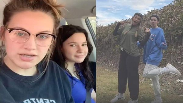 21 साल की मां और 15 साल की बेटी को देखकर चकराया लोगों का माथा, सवाल पूछा को ऐसे खुला राज