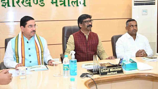 Jharkhand: रातू रोड एलिवेटेड कॉरिडोर और कांटाटोली फ्लाइओवर का तेजी से हो रहा निर्माण कार्य