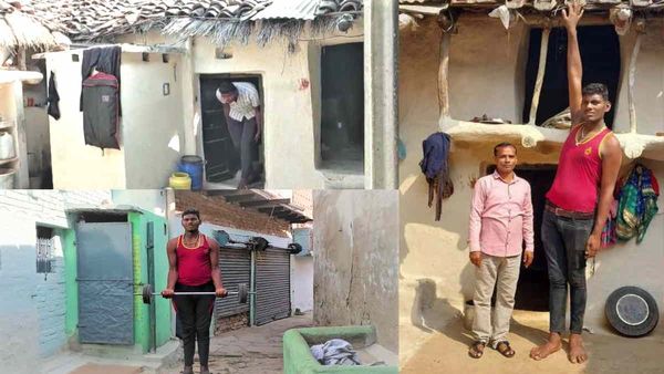 यूपी का 'सीरज-द ग्रेट खली', उम्र 18 वर्ष, वजन 115 किलो और लंबाई 7.2 फ़ीट