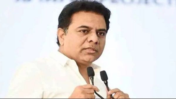 केटीआर ने कांटी वेलुगु कैंप का किया निरीक्षण, बुजुर्गों का गर्मजोशी से किया स्वागत