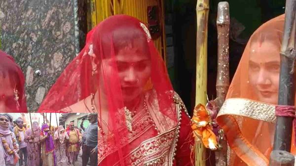 Lathmar Holi: जब बरसाना की हुरियारिनों ने प्रेम से पगी लाठियां बरसाईं, तो रंगों से सराबोर हो गईं रंगीली गली