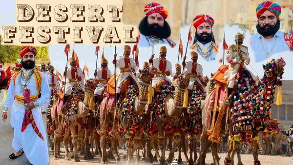 Maru Mahotsav Video: जैसलमेर में चल रहा Desert Festival, खास अंदाज में नजर आईं DM Tina Dabi