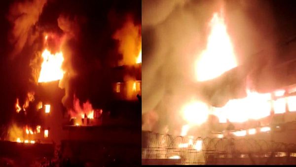 Gujarat: उमरगाम की फैक्ट्री में भीषण आग, मौके पर पहुंची दमकल की कई गाड़ियां