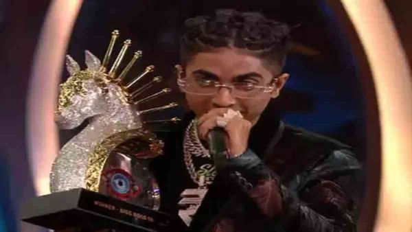 Bigg Boss 16 Winner: 'बिग बॉस 16' के विनर बने एमसी स्टैन, ट्रॉफी और कैश मनी पर जमाया हक