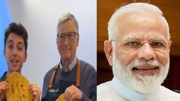 बिल गेट्स ने बनाई रोटी, वीडियो देख पीएम मोदी बोले- भारत में ये एक नया ट्रेंड है, इसे भी ट्राई कीजिए