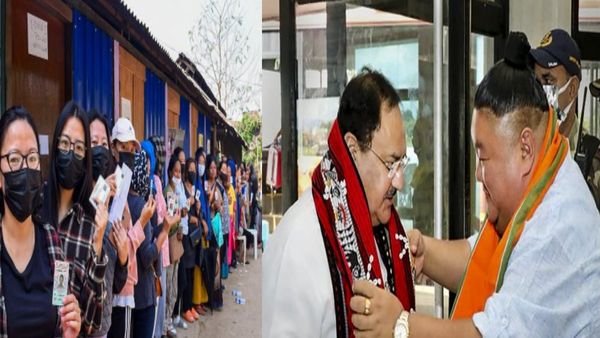 Jan ki baat Axis Poll: नागालैंड में भाजपा को मिलेगी प्रचंड जीत, जानें अन्‍य पार्टियों का क्‍या रहेगा हाल