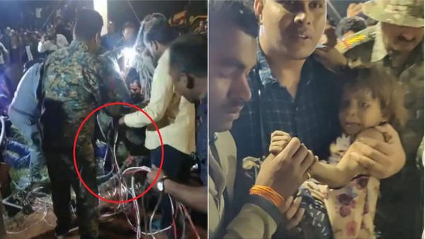 MP: बोरवेल में गिरी मासूम बच्ची का सफल रेस्क्यू, सुरक्षित निकाला, बाहर आते ही खुशी से झूम उठे लोग
