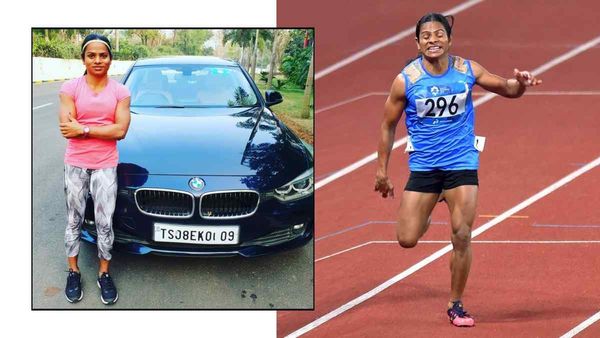 Dutee Chand : कभी पेट भरने के लिए नंगे पैर दौड़ने वाली दुती चंद रही है विवादों में