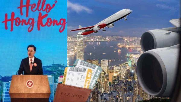 Hong Kong Air Tickets: चीन बांट रहा है हांगकांग की लाखों मुफ्त फ्लाइट टिकट, जानें क्या है असली वजह?