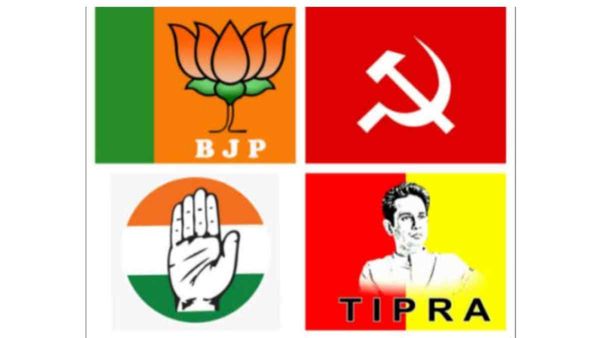 Tripura Election: त्रिपुरा के त्रिकोणीय संघर्ष में आसान नहीं भाजपा के लिए सत्ता में वापसी 