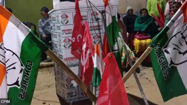 त्रिपुरा चुनावः कम्युनिस्ट और कांग्रेस साथ-साथ, क्या दवाब में आएगी बीजेपी