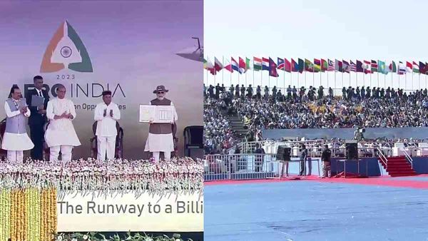 Aero India 2023: दुबई, पेरिस, सिंगापुर, बर्लिन एयरशो के समकक्ष है बेंगलुरु में आयोजित एयरो इंडिया