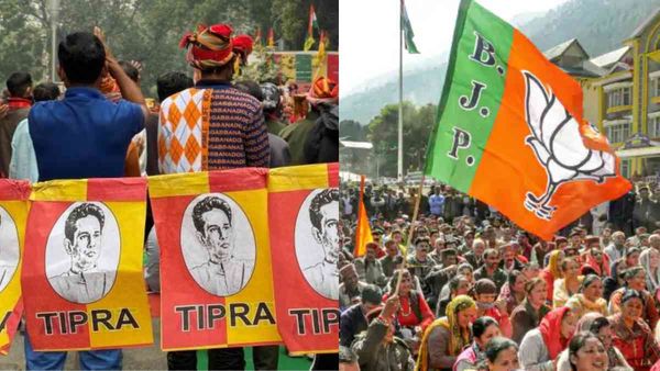 Tripura Election: क्या टिपरा मोथा भाजपा का खेल बिगाड़ पाएगी या खुद बिखर जायेगी? 