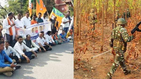 Chhattisgarh BJP Leaders: छत्तीसगढ़ में नक्सलियों के निशाने पर भाजपा नेता, हो रहे हैं टार्गेट कीलिंग के शिकार