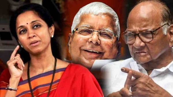 क्या सुप्रिया सुले महाराष्ट्र की भावी CM हैं ? लालू यादव से अलग है शरद पवार की कहानी