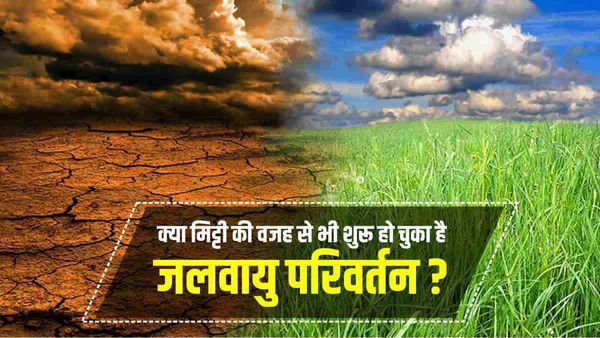 क्या मिट्टी की वजह से भी शुरू हो चुका है जलवायु परिवर्तन ? रिसर्च में मिली चौंकाने वाली जानकारी