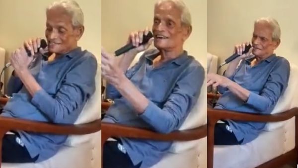 'पुकारता चला हूं मैं..', 85 वर्षीय बुजुर्ग ने हाथ में ipad-माइक थामे गाया ऐसा गाना, VIDEO जीत रहा लोगों का दिल