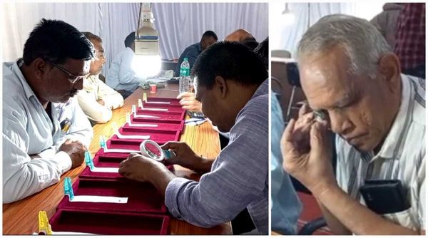 हीरा नगरी पन्ना में 'डायमंड' की चमक फीकी, बार-बार नीलामी के बाद भी नहीं मिल रहे खरीददार