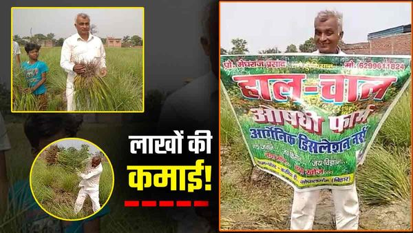Motivational Monday: घास की खेती से लखपति बने मेघराज, पहले लोग बुलाते थे पागल, अब दे रहे मिसाल