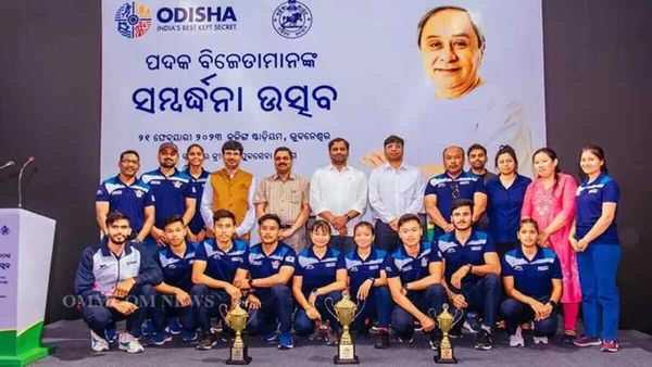 खेलो इंडिया यूथ गेम्स में दमदार प्रदर्शन करने वाले एथलीटों को ओडिशा सरकार ने किया सम्मानित