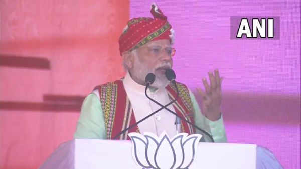 'पहले पुलिस स्टेशनों पर CPM कैडर का था कब्जा, BJP शासन में है कानून का राज', त्रिपुरा रैली में बोले PM मोदी