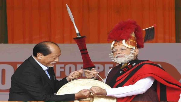 पूर्वोत्तर के राज्य कांग्रेस के लिए ATM, हमारे लिए 'अष्ट लक्ष्मी', नागालैंड में विपक्ष पर बरसे पीएम मोदी