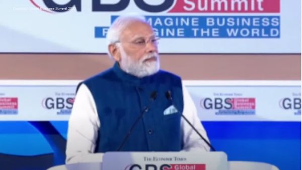 ET Global Business Summit में पीएम मोदी ने ली चुटकी- कुछ ओपिनियन मेकर एक ही सामान को लॉन्‍च और री-लॉन्‍च.....'
