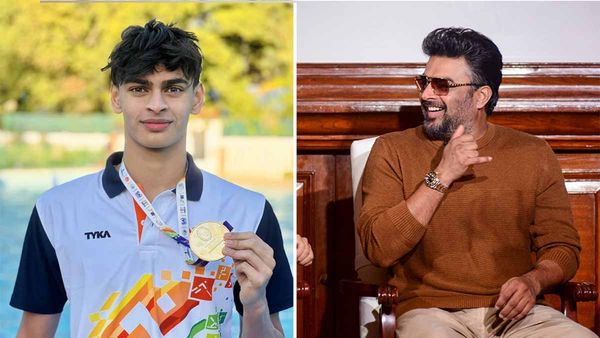 खेलो इंडिया यूथ गेम्स में आर माधवन के बेटे ने गाड़े झंडे, तैराकी में बड़ी संभावना बनकर उभरे हैं वेदांत