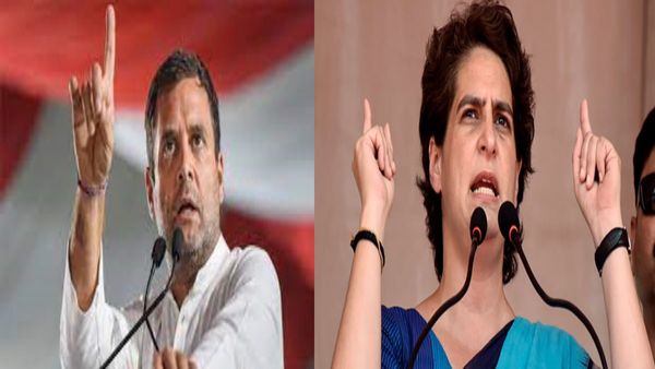 कानपुर घटना: राहुल गांधी और प्रियंका ने योगी सरकार पर साधा निशाना- अमानवीयता से अंधा हुआ उनका बुलडोजर