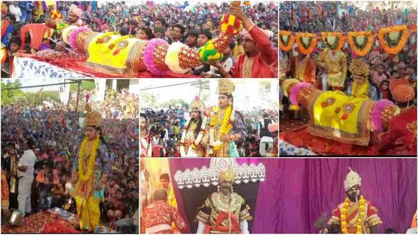 देवलचौरी की अनूठी 'रामलीला', ब्रिटिशकाल में प्रारंभ हुई थी, 118 सालों से हो रहा मंचन
